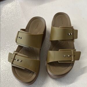 Crocs LiteRide Slide Sandals